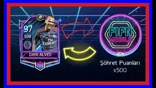 +97 D.Alvesi Retro Takas Görevine Verdim! (Sürpriz  Son) / Fifa Mobile