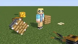 Benda jatuh dari langit #mine-imator #minecraft