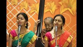 Carnatic Vocal Rendition by Anahita and Apoorva