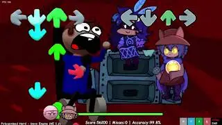 Friday Night Funkin Vs. Dave and Bambi Polygonized (hard, full combo)