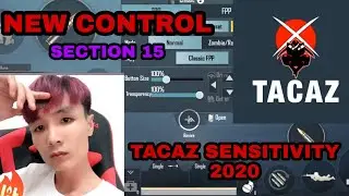 Tacaz sensitivity 2020 | Tacaz sensitivity | Tacaz control | Tacaz claw settings |