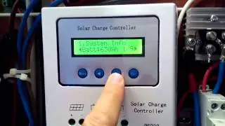 Solar charge controller pc software rs 232 for solar panels Regolatore solare