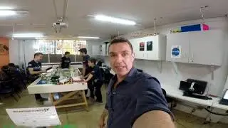 Jornal Nacional  - Estudantes de Goiânia criam sistema de alerta para alagamentos  Globoplay