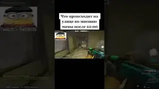 Что происходит на улице по мнению мамы послет 