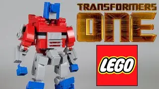 Lego Transformers ONE: Orion Pax (Optimus)