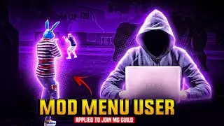 MOD MENU USER APPLIED TO JOIN MG GUILD || Mad Gaming