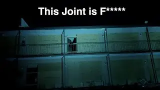 High Point, NC TOURING CREEPY DIVE MOTELS at NIGHT (+EYE DR & FAM B-DAY) Abandoned Motel from Hell