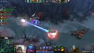 Quinn Leshrac Killing Skiter Antimage Without Hit
