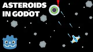 How to Make an Asteroids Game (Godot Engine)