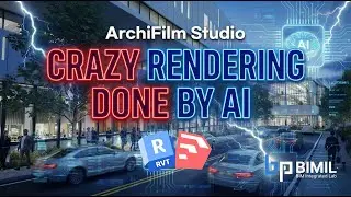 [BIMIL] Finishing Architectural Rendering with One Solution (feat. ArchiFilm Studio)