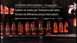Sistemi per vuoto Pneumofore per l'industria del vetro | Vetrerie Meridionali, Gruppo O-I