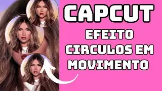 ESSE EFEITO TA FAZENDO SUCESSO/TUTORIAL CIRCULOS EM MOVIMENTO🔥