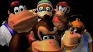【CM】ドンキーコング64　Part2【1999年】