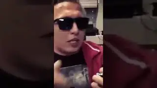 Витя ак читает рэп