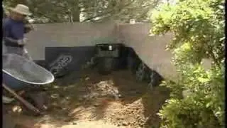 Installing the Waterfall for Your Living Pond