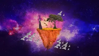 Girl Galaxy Photo Manipulation Photoshop Tutorial