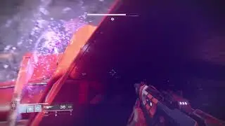 Defeating Ghaul scene DESTINY 2 *spoilers*
