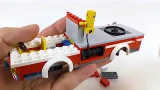 Fire Truck Assembly Video for Children Fire engines for Kids Build and Play Toys for child