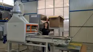 Presentation of the Chamomile processing line