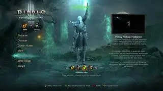 Diablo III: Reaper Of Souls All Classes