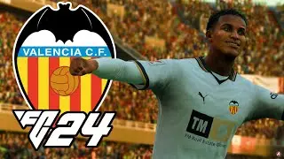 MAKE VALENCIA GREAT AGAIN #1 - FC 24 Career Mode