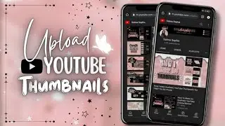 How To Upload A YouTube Thumbnail (2022)