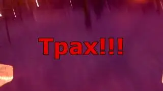 Столкновение квадрокоптера с березой