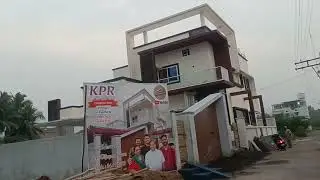 Before and After Elevation Painting Highlights for Dream House