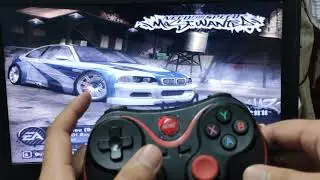 Gamepad X3 wireless controller setup for PC