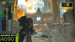 Warhammer 40K: Space Marine 2 PC Gameplay [4K] DLSS Native | RTX 4090 | Ryzen 7 7800X3D