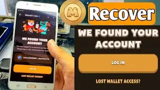 memefi coin we found your account | Memefi Lost Wallet Access | memefi wallet recover option