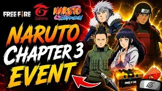 Naruto Chapter 3 Event Free Fire🤩🔥| Free Fire New Event Tamil | FF New Event Tamil | FF New Event 