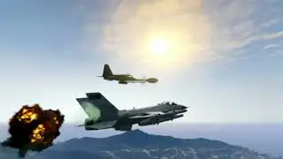 Toxic bombing run (GTA v short film)