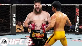 UFC5 Bruce Lee vs Roy Nelson UFC 5 EA SPORTS  - Epic Fight