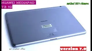 Huawei Mediapad T3 10 AGS-L09.Remove google account bypass frp chimera tool
