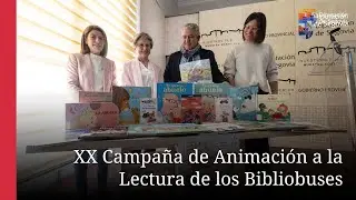 La Diputación de Segovia presenta la XX Campaña de Animación a la Lectura de los Bibliobuses