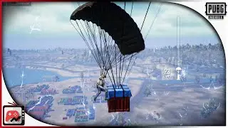 Can You Loot an Airdrop in the Air? Crossbow vs AWM? PUBG Mobile MythBusters