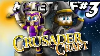 Minecraft: Crusader Craft Mutliplayer - Episode 3 - "New World?!?!" (Minecraft Modded Survival)