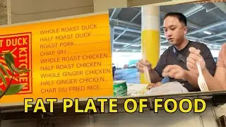 Lunch at Roast Duck Kitchen & Bubble Waffles at Pearlridge | Aiea, Hawaii GRINDZ🤙🏽