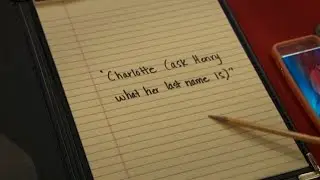 "Charlotte (ask Henry what her last name is)"