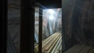 Бытовка профлист на металлическом каркасе 6м