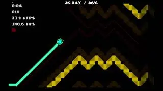 Geometry dash New top 10 sakupen dance by me (showcase) (hacked)