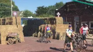 RAGBRAI 2016 Time Lapse
