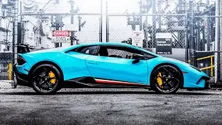 EL HURACAN PERFORMANTE ES EL MEJOR LAMBORGHINI JAMÁS FABRICADO