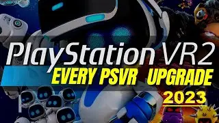 PSVR game is getting a free PSVR2 upgrade.