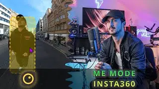 Me mode in Insta360 one X3 X2 Essential Insta360 Tips For Beginners