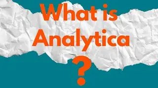 Analytica Introduction