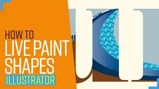 How to use Live Paint in Illustrator [4K]