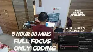 🚀 5-Hour Python Data Analytics | No Music | No Distractions. Just Pure Focus