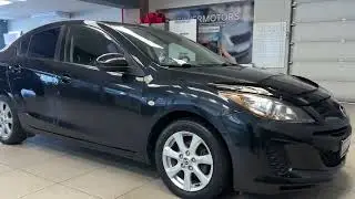 Mazda 3 '2013 II (BL) Рестайлинг